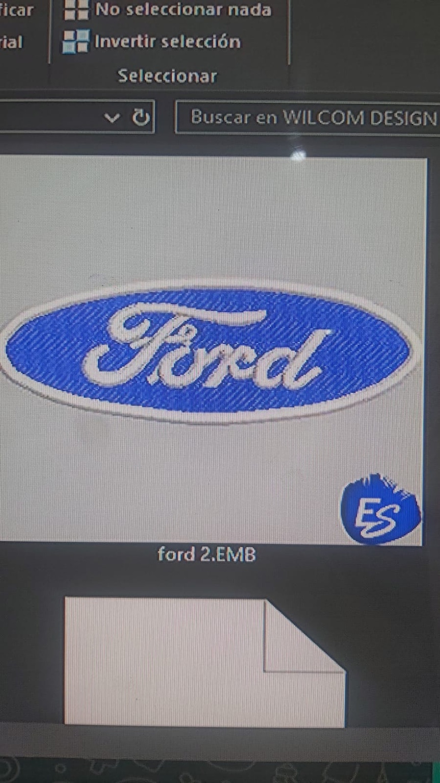 Logo Ford .emb